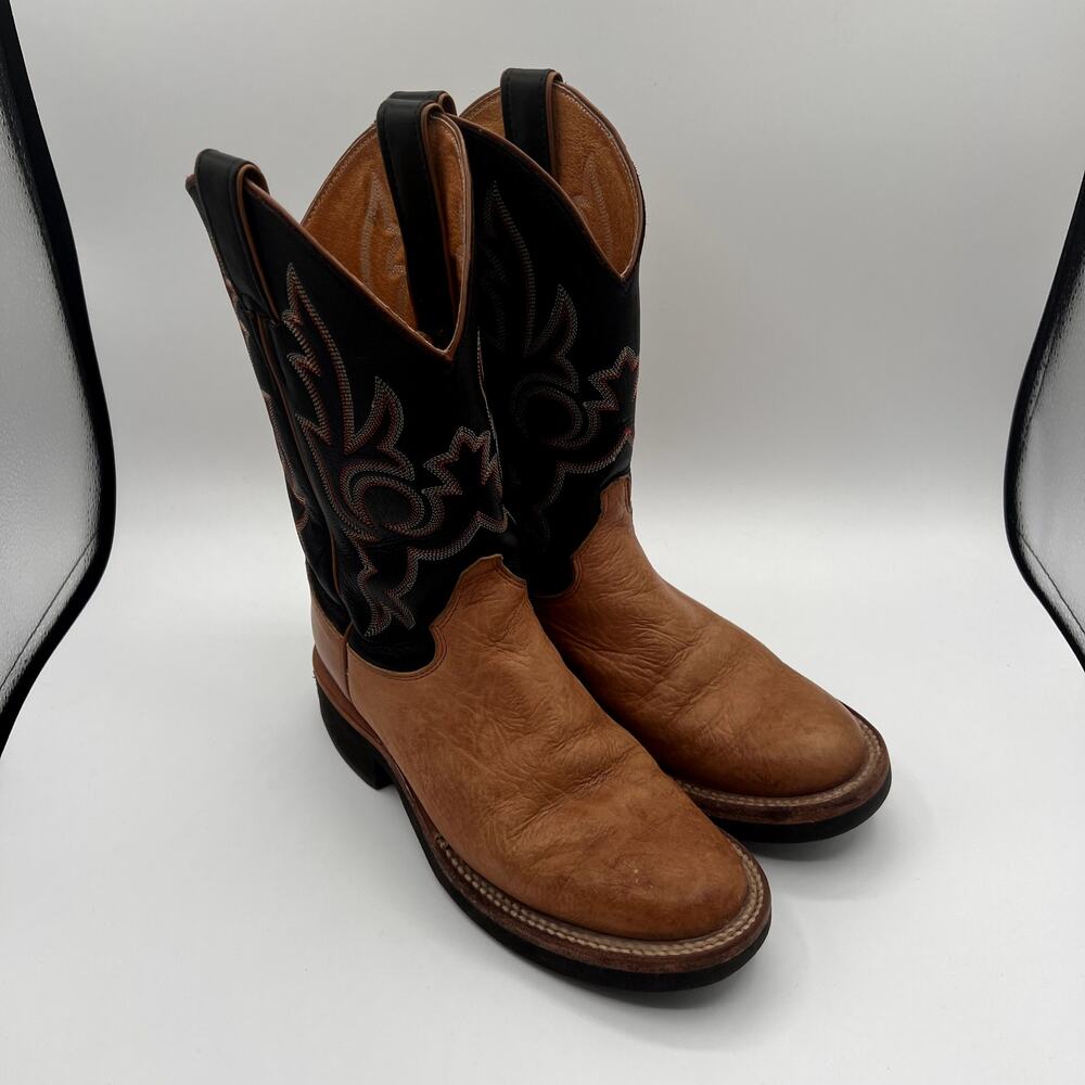 JUSTIN BOOTS Paluxy Tekno Crepe Western Mens Boots